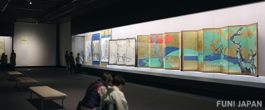 「特別展覽」：感受日本國內外藝術作品非凡魅力 